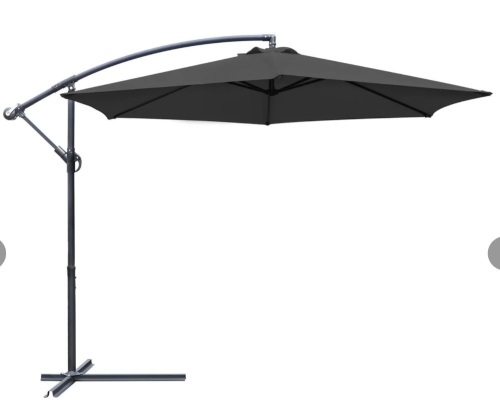Cantilever Patio Umbrella, May Vary From Stock Photo, E-Comm Return - Lot 310