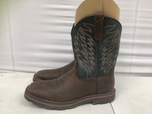 Ariat Mens Boots, 10D, Appears new - Lot 556