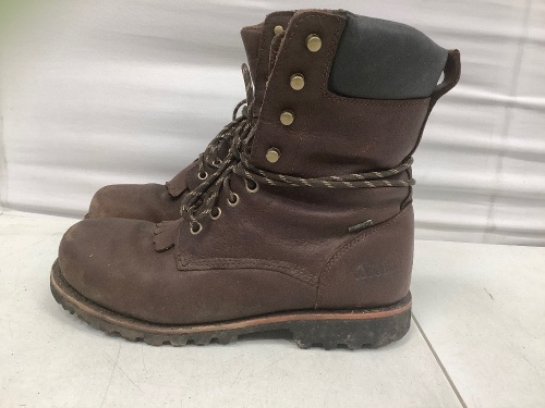 Mens Boots, 9.5, E-Comm Return - Lot 486