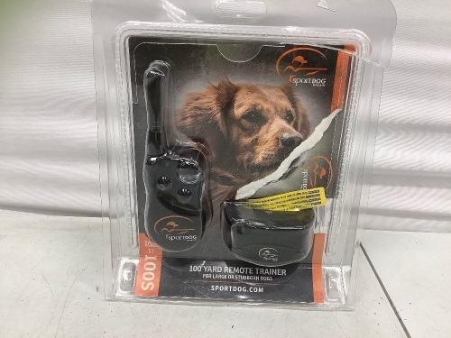 SportDog Remote Trainer, Untested, E-Comm Return - Lot 528