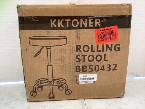 Rolling Stool, Appears New - Lot 514