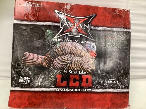 AvianX Turkey Decoy, E-Comm Return - Lot 225