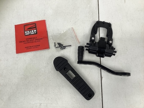 Killer Instinct Compact Dead Silent Crank, E-Comm Return - Lot 272