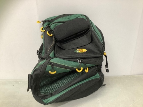 Advanced Angler Backpack, E-Comm Return - Lot 424
