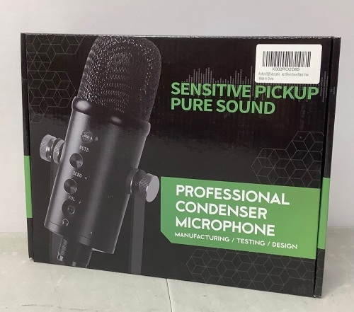Condenser Microphone, Untested, E-Commerce Return - Lot 466