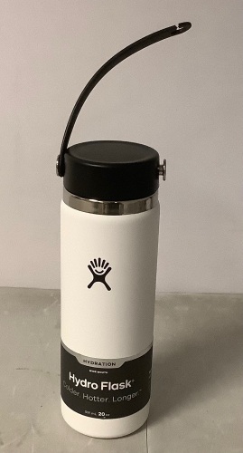 Hydro Flask Bottle, Broken Lid Strap, E-Comm Return - Lot 301