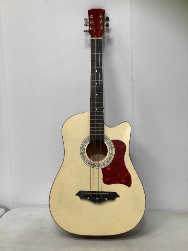 Acoustic Guitar, Appears new - Lot 269