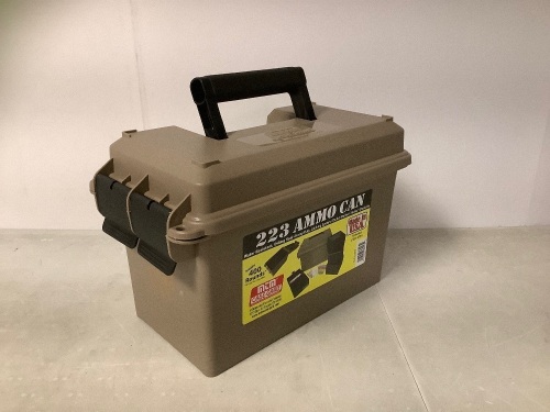 223 Ammo Can, Appears New - Lot 373