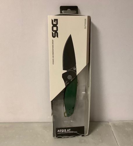 SOG Folding Knife, E-Comm Return - Lot 379