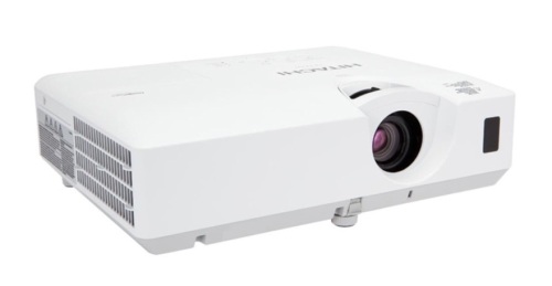 Hitachi CP-WX3042WN Projector w/ Ceiling Mount, Works, Used, Retail 546.00 - Lot 64