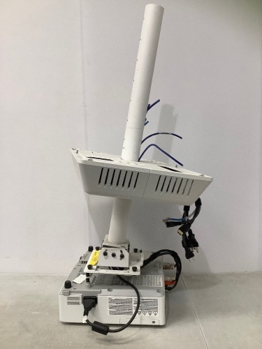 Hitachi Projector w/ Ceiling Mount, Works, Used, Retail 585.00 - Lot 40