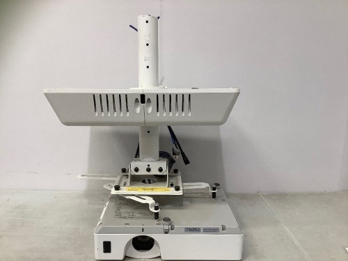 Hitachi Projector w/ Ceiling Mount, Works, Used, Retail 585.00 - Lot 82