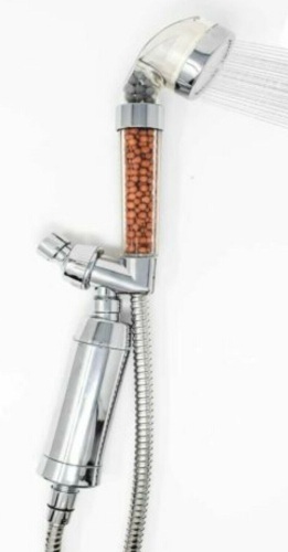 Vida Cora REVIDALIZE Hair Loss Prevention Filtered Shower Head System, Appears new - Lot 347