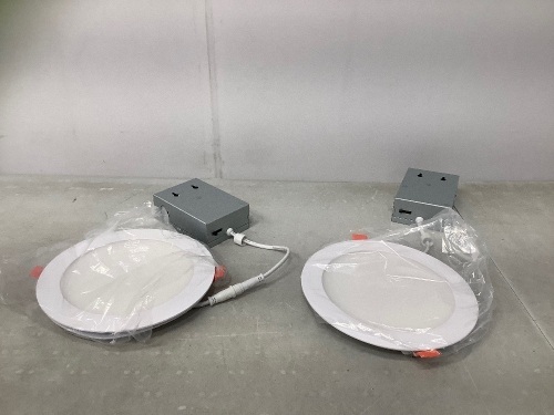 Recessed Lights, Appears New - Lot 457