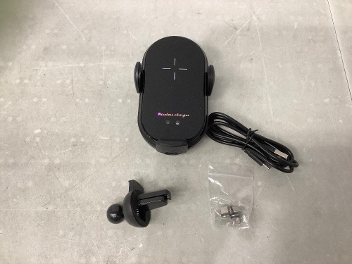 Car Wireless Charger, Untested, Appears new - Lot 102