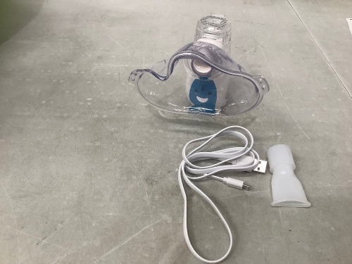 Portable Ultrasonic Nebulizer, Untested, Appears New - Lot 406