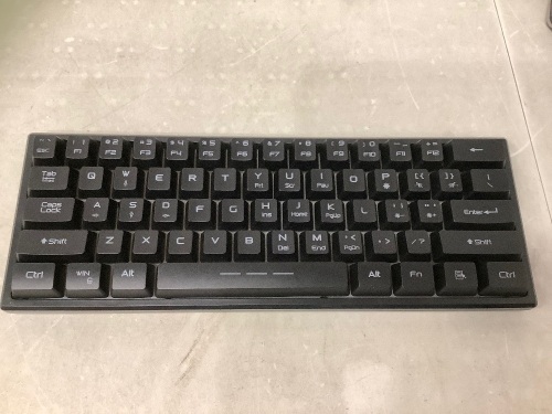 Ziyou Lang Wireless Gaming Keyboard & Mouse, Powers Up, Appears new - Lot 461