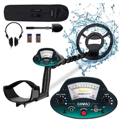 OMMO Metal Detector, Untested, Appears new, Retail 109.99 - Lot 98