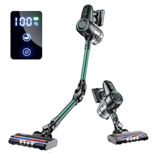 Laresar Cordless Vacuum Cleaner, Untested, E-Comm Return, Retail 269.99 - Lot 61