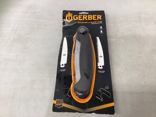 Gerber Exchange A Blade Saw, Appears new - Lot 297