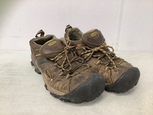 Keen Mens Shoes, 8.5, E-Comm Return - Lot 214