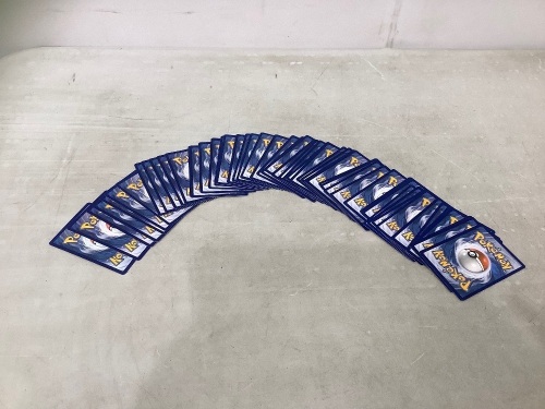 Lot of (53) Pokemon Trading Cards, Appears New - Lot 71
