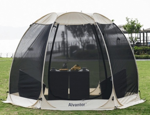 Alvantor Pop Up Screen Room, Appears new, Retail 169.99 - Lot 70