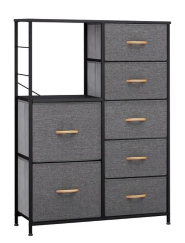 Crestlive Products 7-Drawer Vertical Storage Chest, May Vary From Stock Photo, Appears New, Retail 133.99 - Lot 23