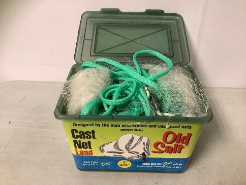 7' Old Salt Cast Net, E-Comm Return - Lot 11