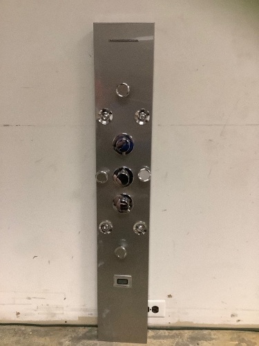 Luxury Shower Panel, Some Damage, E-Comm Return - Lot 13