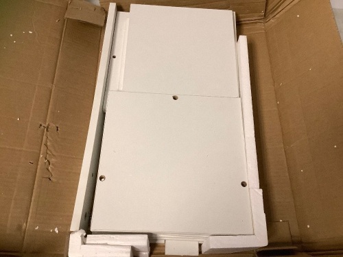 Entryway Shoe Rack, Some Damage, E-Comm Return - Lot 367