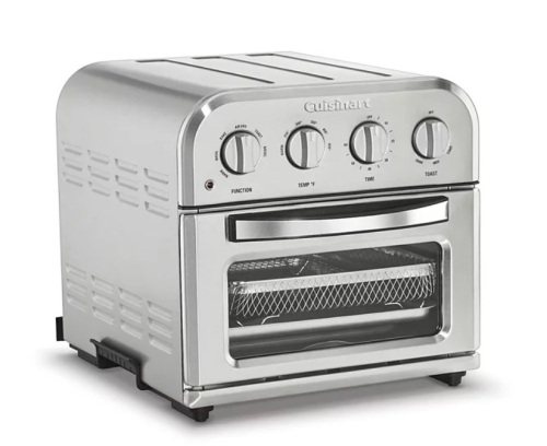 Cuisinart Compact Air Fryer Toaster Oven, Untested, Appears New, Retail 250.00 - Lot 12