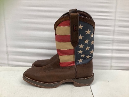 Durango Mens Boots, 9.5D, E-Comm Return - Lot 154