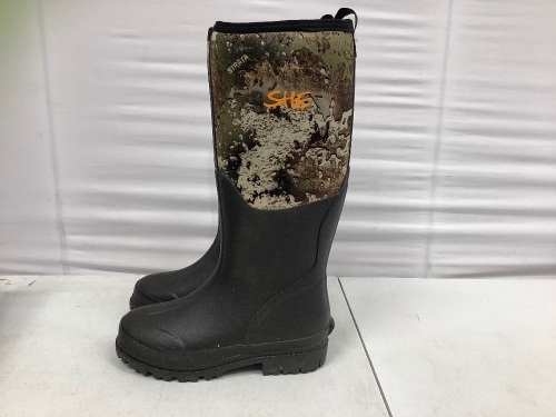 SHE Womens Rubber Boots, 6, E-Comm Return - Lot 133