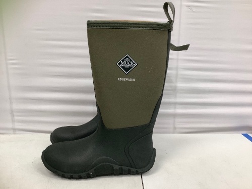 Muck Boot Co Rubber Boots, M 10/W 11, Appears new - Lot 139