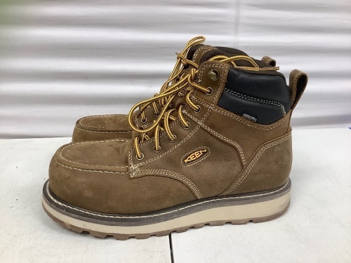 Keen Mens Work Boots, 10.5D, E-Comm Return - Lot 175