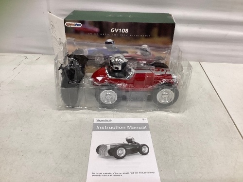 Gizmovine R/C Car w/ Bluetooth Speaker, Untested, Appears New - Lot 152