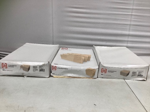 Misc File Folders and Cover Stock, E-Comm Return - Lot 449