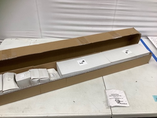 Barndoor Hardware Kit, Appears new - Lot 251