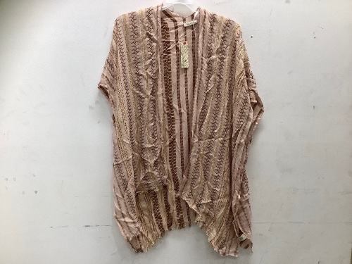Quagga Wrap, OS, Appears New - Lot 239