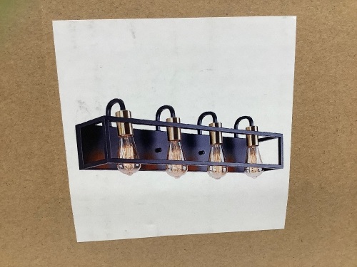 Bathroom Light Fixture, Appears new - Lot 149