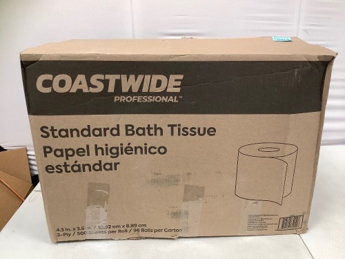 Coastwide Bath Tissue, Appears new - Lot 563