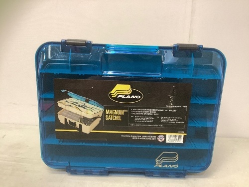 Plano Tackle Box, Cracked Lid, E-Comm Return - Lot 513