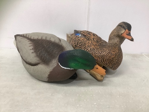Lot of (2) AvianX Duck Decoys, E-Comm Return - Lot 494