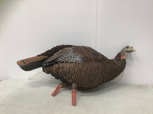 AvianX Turkey Decoy, E-Comm Return, Retail 259.99 - Lot 35