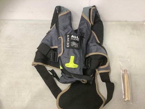 Inflatable Life Jacket, E-Comm Return - Lot 37