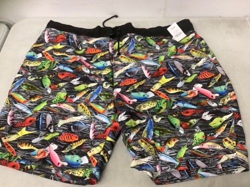 Mens Swim Trunks, 2XL, Appears New - Lot 511