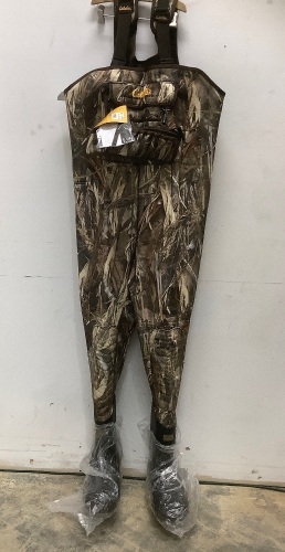 SuperMag Chest Waders, 13S, Appears New, Retail 249.99 - Lot 95