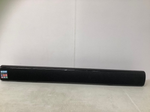 Soundbar, No Remote, No Cord, Untested, E-Comm Return - Lot 273