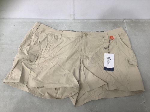 World Wide Sportsman Womens Shorts, 20W, Appears New - Lot 320